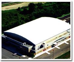 Conklin White Rubber Single Ply Roofing System by MJM Solutions Midwest in Amish Country